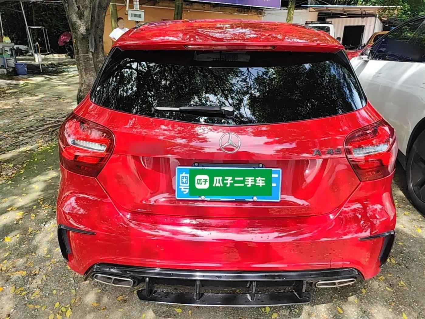Mercedes-Benz A-Class 2016 A 200 Dynamic Edition — миниатюра 5