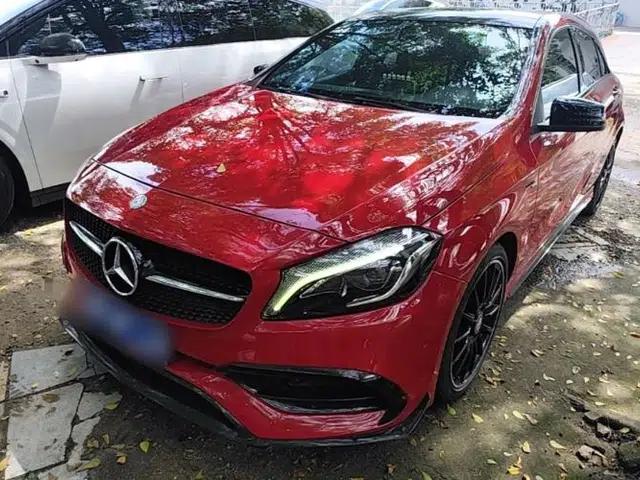 Mercedes-Benz A-Class 2016 A 200 Dynamic Edition