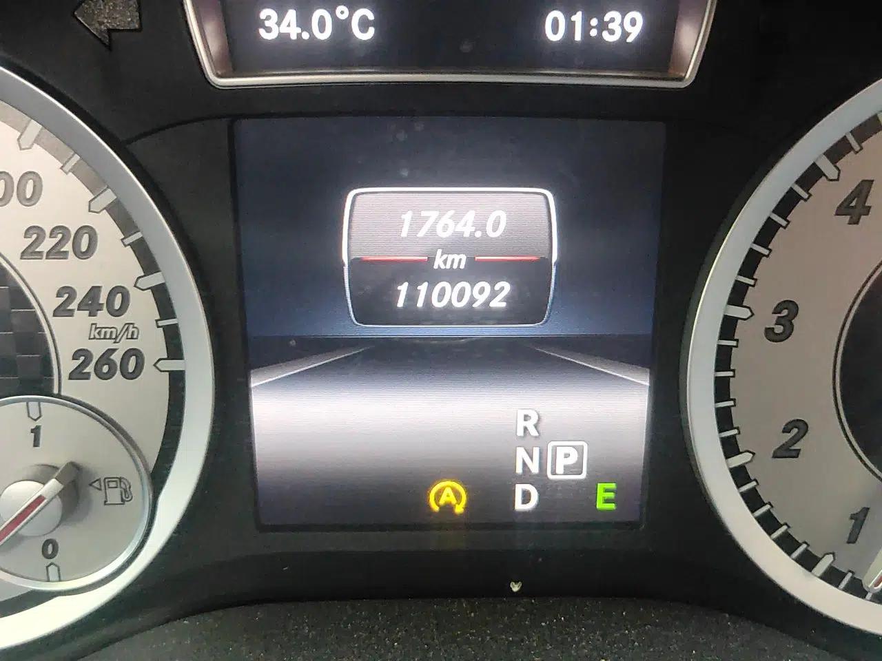 Mercedes-Benz A-Class 2015 A 200 Fashion Model — миниатюра 12