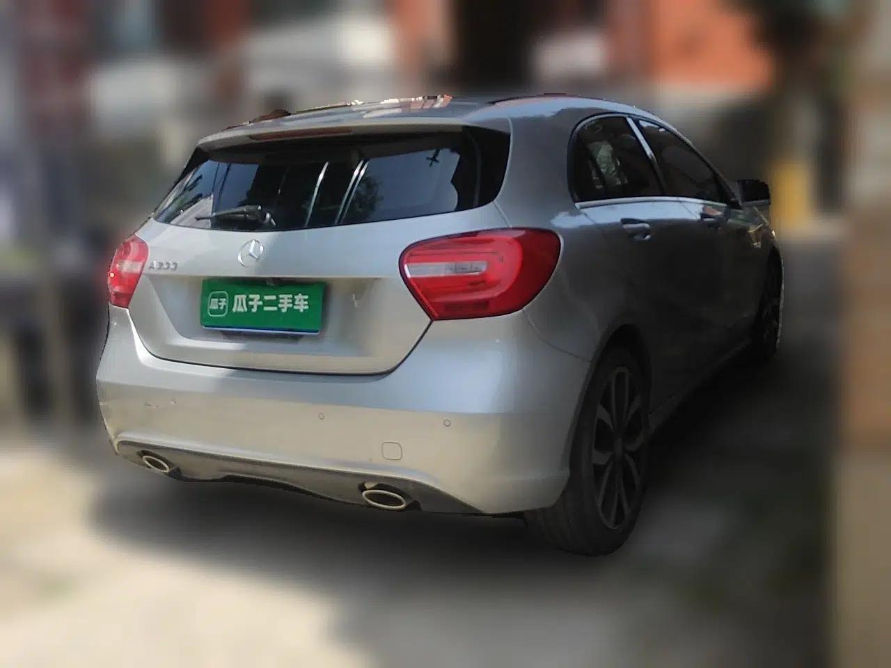 Mercedes-Benz A-Class 2015 A 200 Fashion Model — миниатюра 6