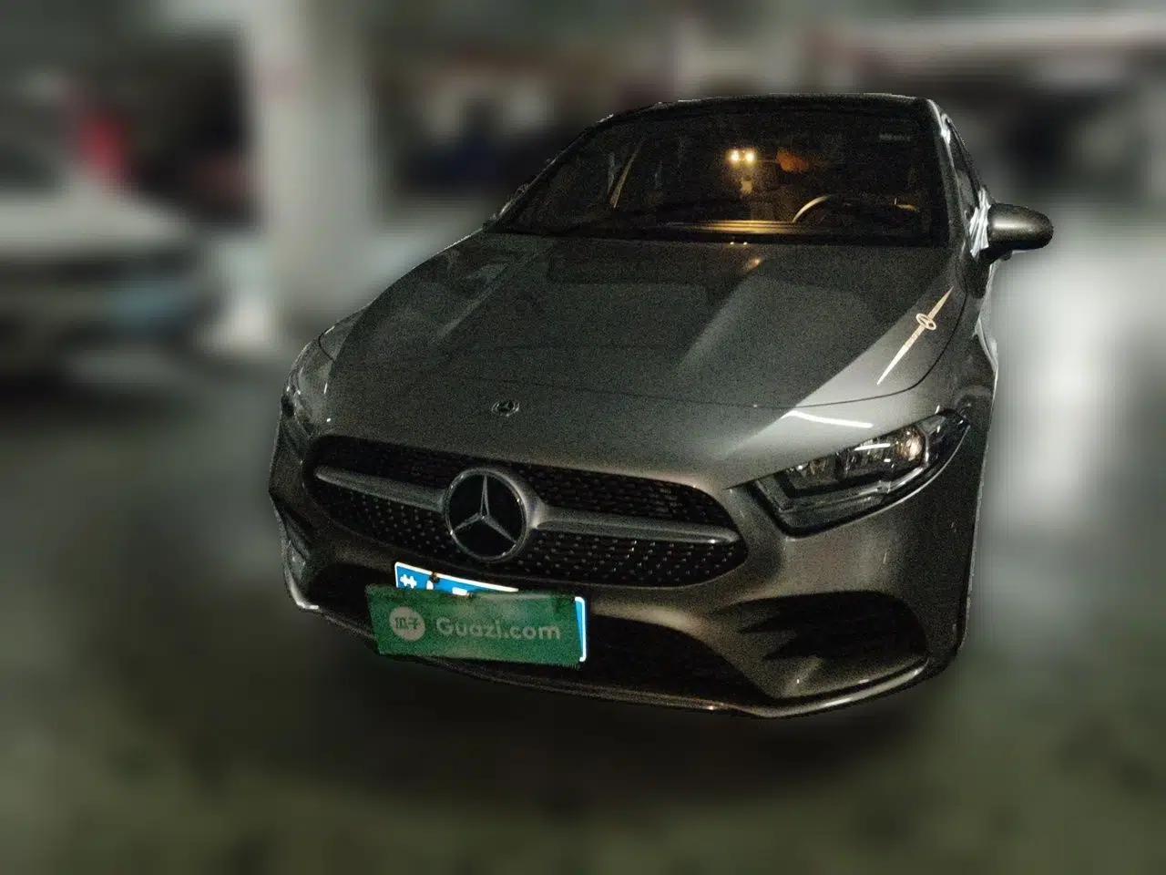 Mercedes-Benz A-Class 2020 Second Facelift A 180 L Sport Sedan — миниатюра 2