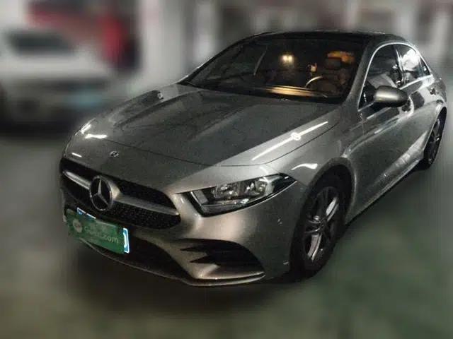 Mercedes-Benz A-Class 2020 Second Facelift A 180 L Sport Sedan