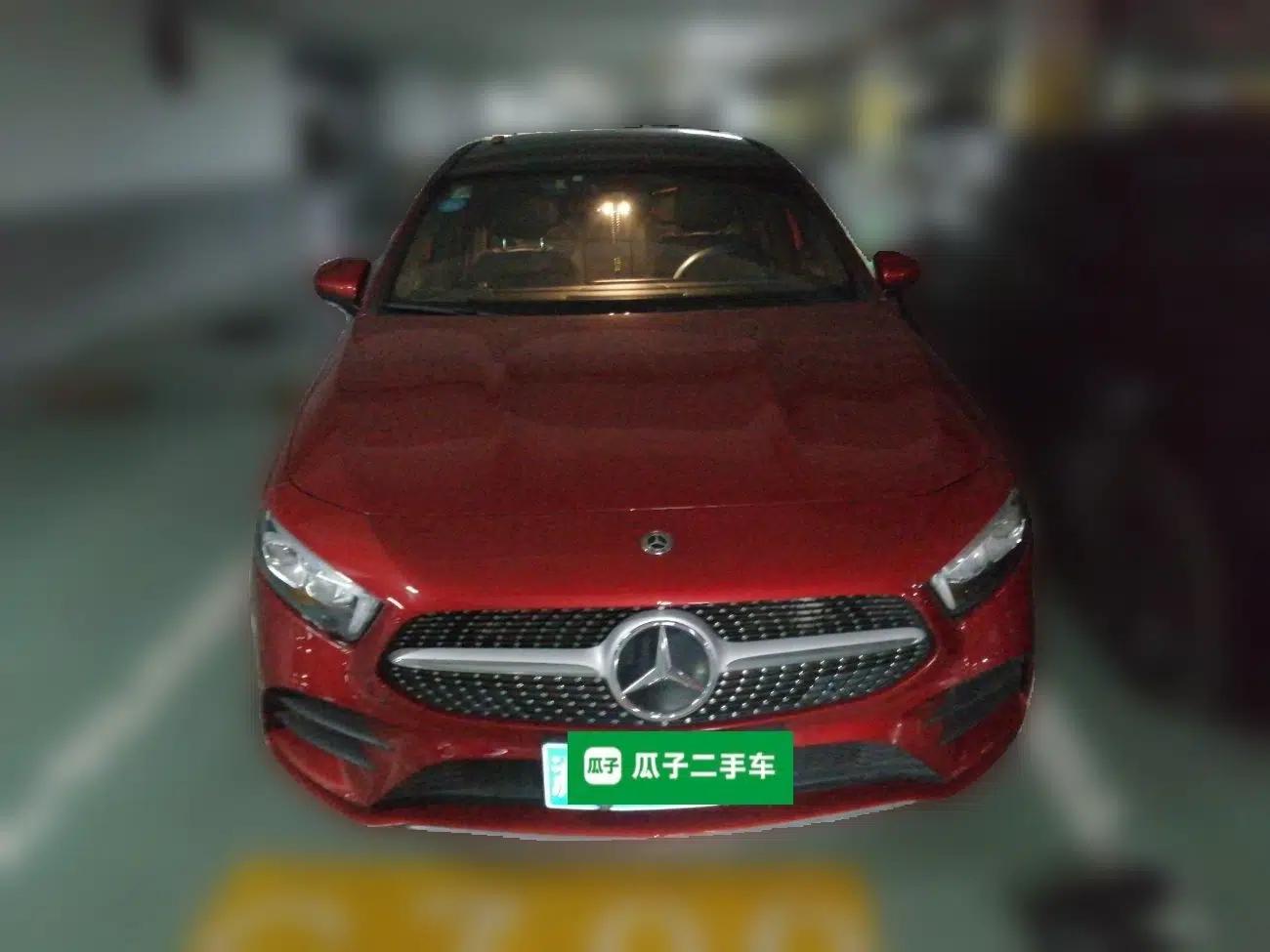 Mercedes-Benz A-Class 2019 A 200 L Sport Sedan — миниатюра 2