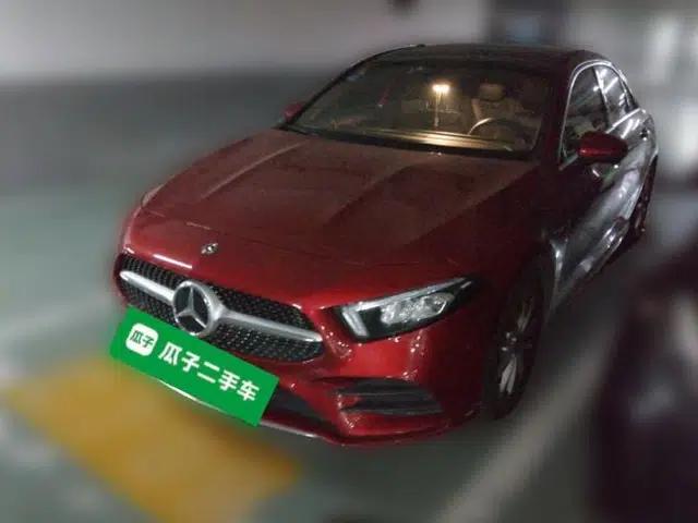 Mercedes-Benz A-Class 2019 A 200 L Sport Sedan