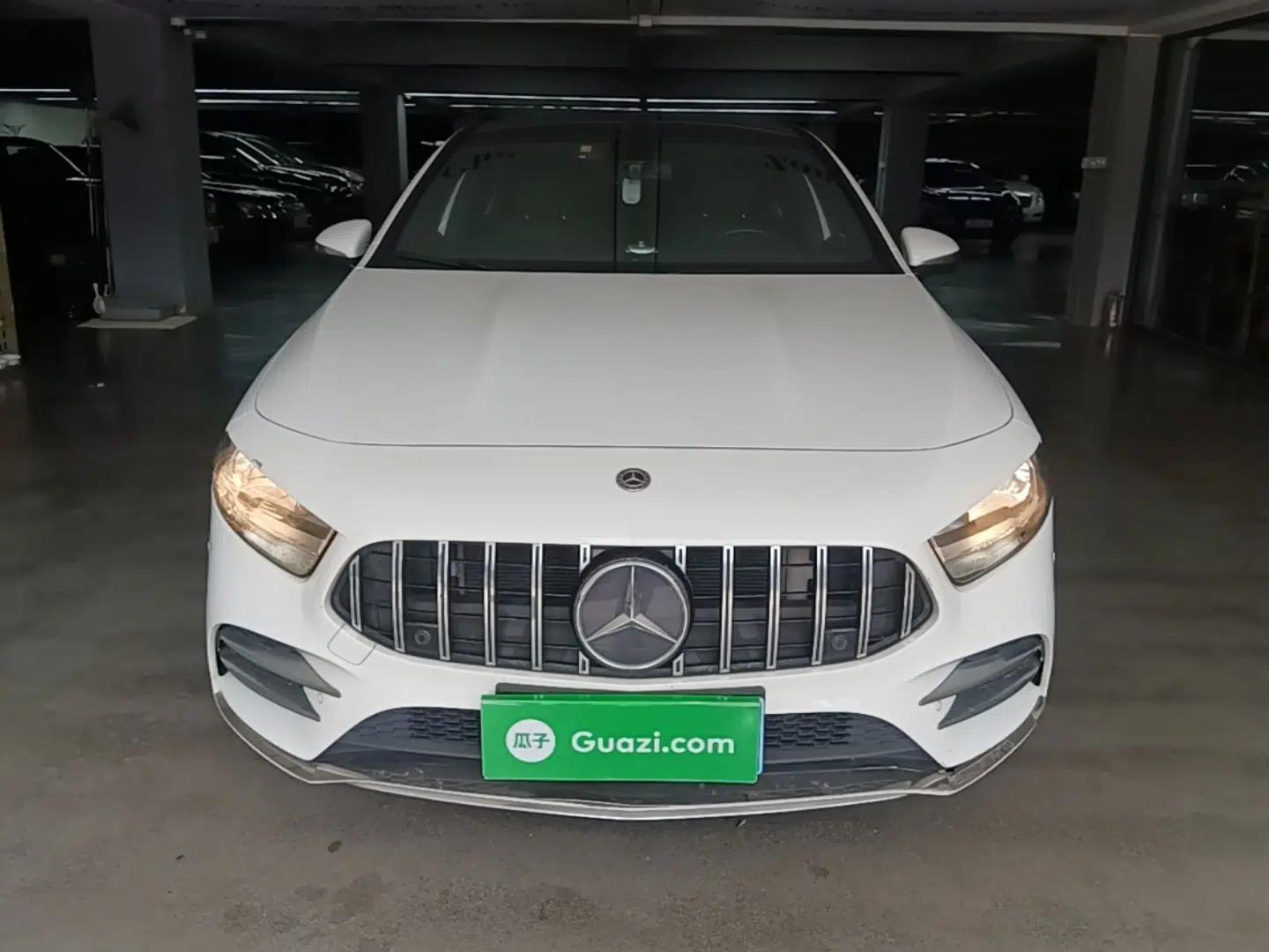 Mercedes-Benz A-Class 2019 A 180 L Sport Sedan — миниатюра 2
