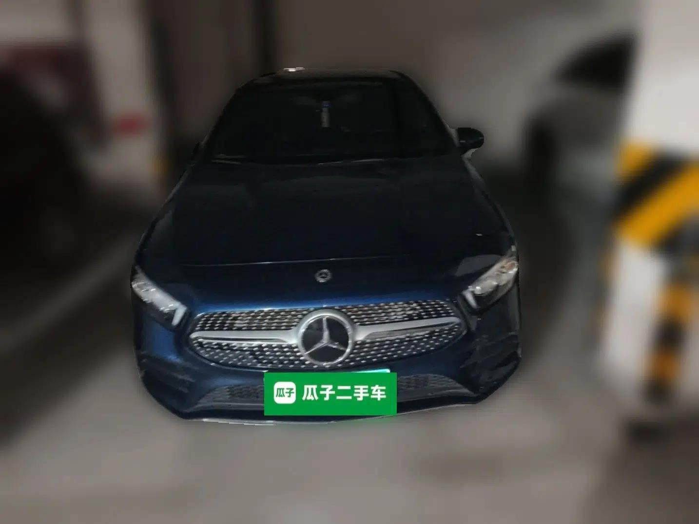 Mercedes-Benz A-Class 2020 A 200 L Sport Sedan — миниатюра 2