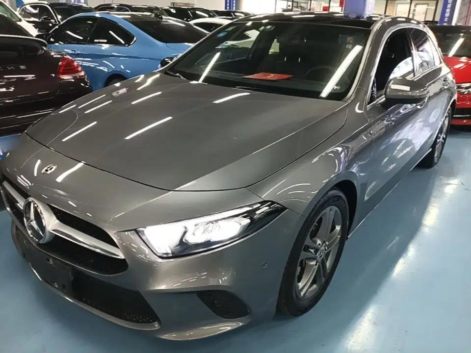 Mercedes-Benz A-Class 2019 A 200 Dynamic Edition — миниатюра 1