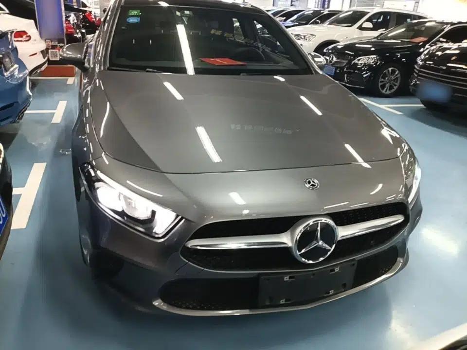 Mercedes-Benz A-Class 2019 A 200 Dynamic Edition — миниатюра 2