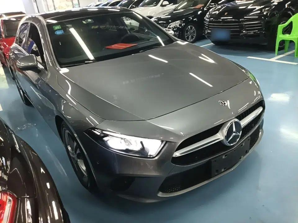 Mercedes-Benz A-Class 2019 A 200 Dynamic Edition — миниатюра 3