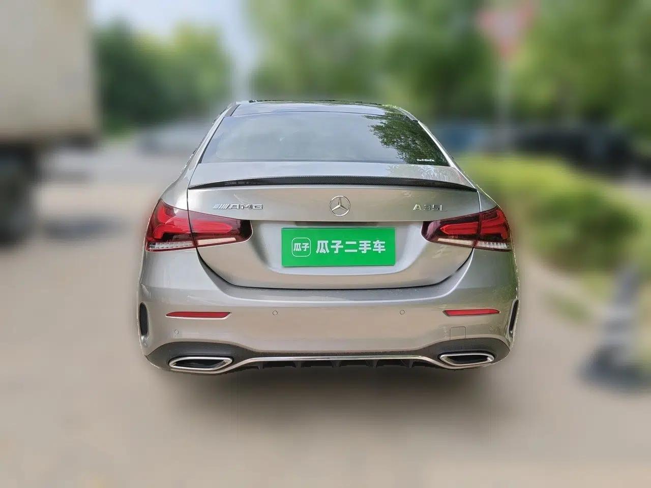 Mercedes-Benz A-Class 2019 A 200 L Sport Sedan — миниатюра 5