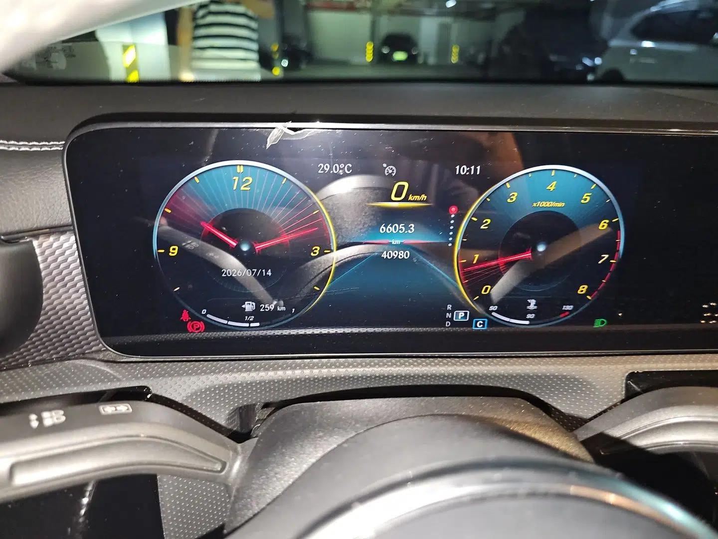 Mercedes-Benz A-Class 2021 A 200 L Sport Sedan Dynamic Model — миниатюра 11