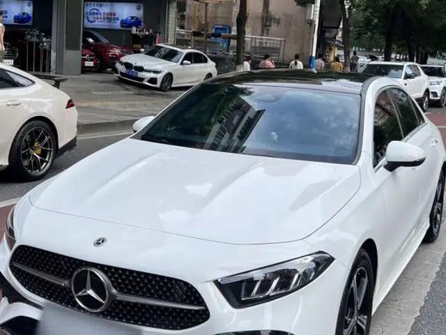 Mercedes-Benz A-Class 2023 A 200 L Fashion Model