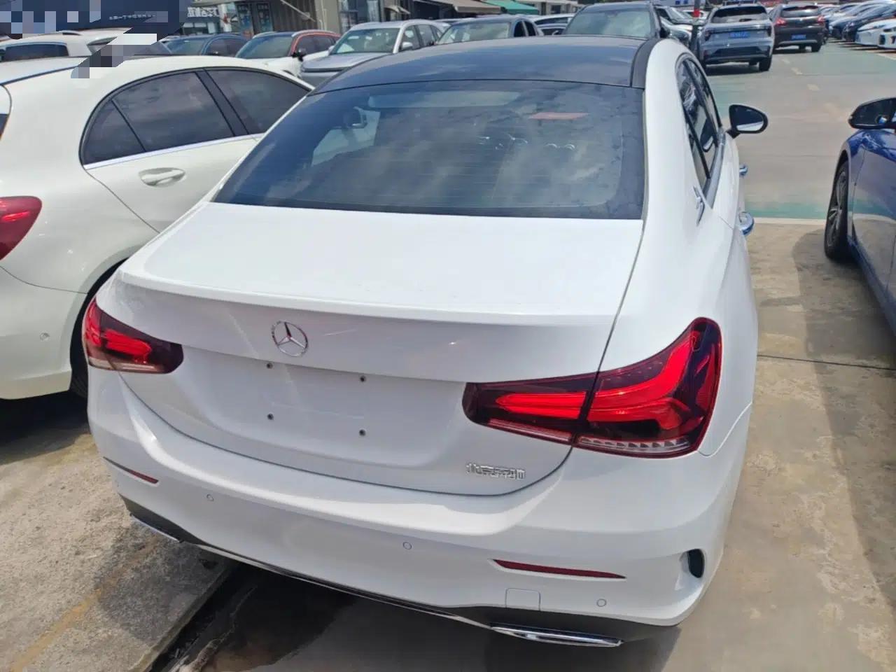 Mercedes-Benz A-Class 2022 Revised Version A 200 L Sport Sedan Fashionable Style — миниатюра 5