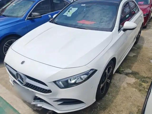 Mercedes-Benz A-Class 2022 Revised Version A 200 L Sport Sedan Fashionable Style