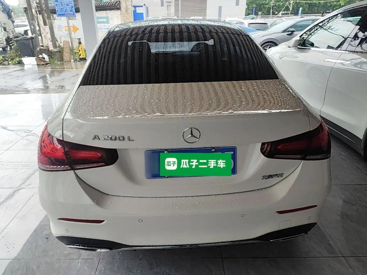 Mercedes-Benz A-Class 2021 A 200 L Sport Sedan Fashion Model — миниатюра 5