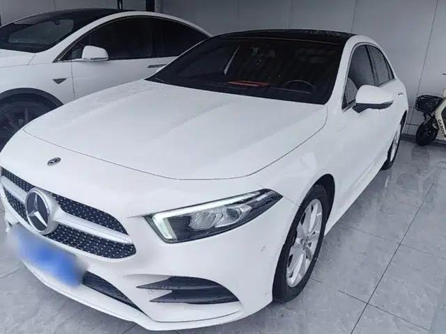 Mercedes-Benz A-Class 2021 A 200 L Sport Sedan Fashion Model