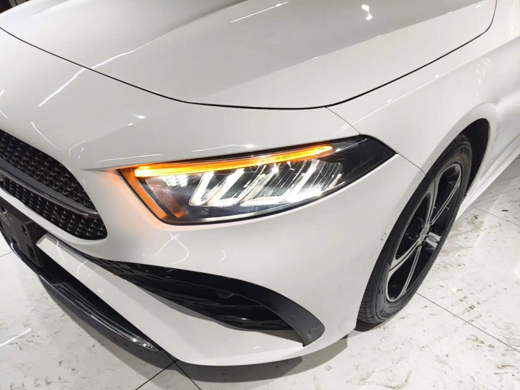 Mercedes-Benz A-Class 2023 A 200 L Fashion Model — миниатюра 8
