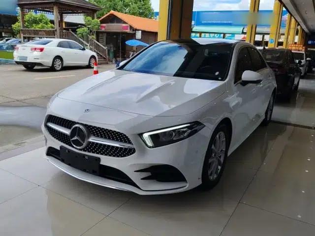 Mercedes-Benz A-Class 2022 Restyled A 200 L Sport Sedan Fashion Version