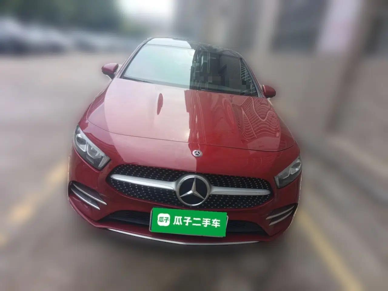 Mercedes-Benz A-Class 2020 Restyled A 200 L Sport Sedan Fashion Version — миниатюра 2