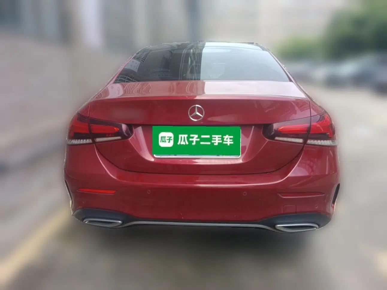 Mercedes-Benz A-Class 2020 Restyled A 200 L Sport Sedan Fashion Version — миниатюра 5