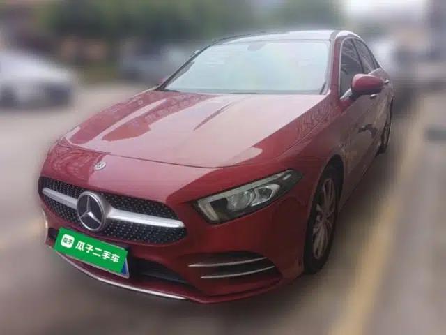 Mercedes-Benz A-Class 2020 Restyled A 200 L Sport Sedan Fashion Version