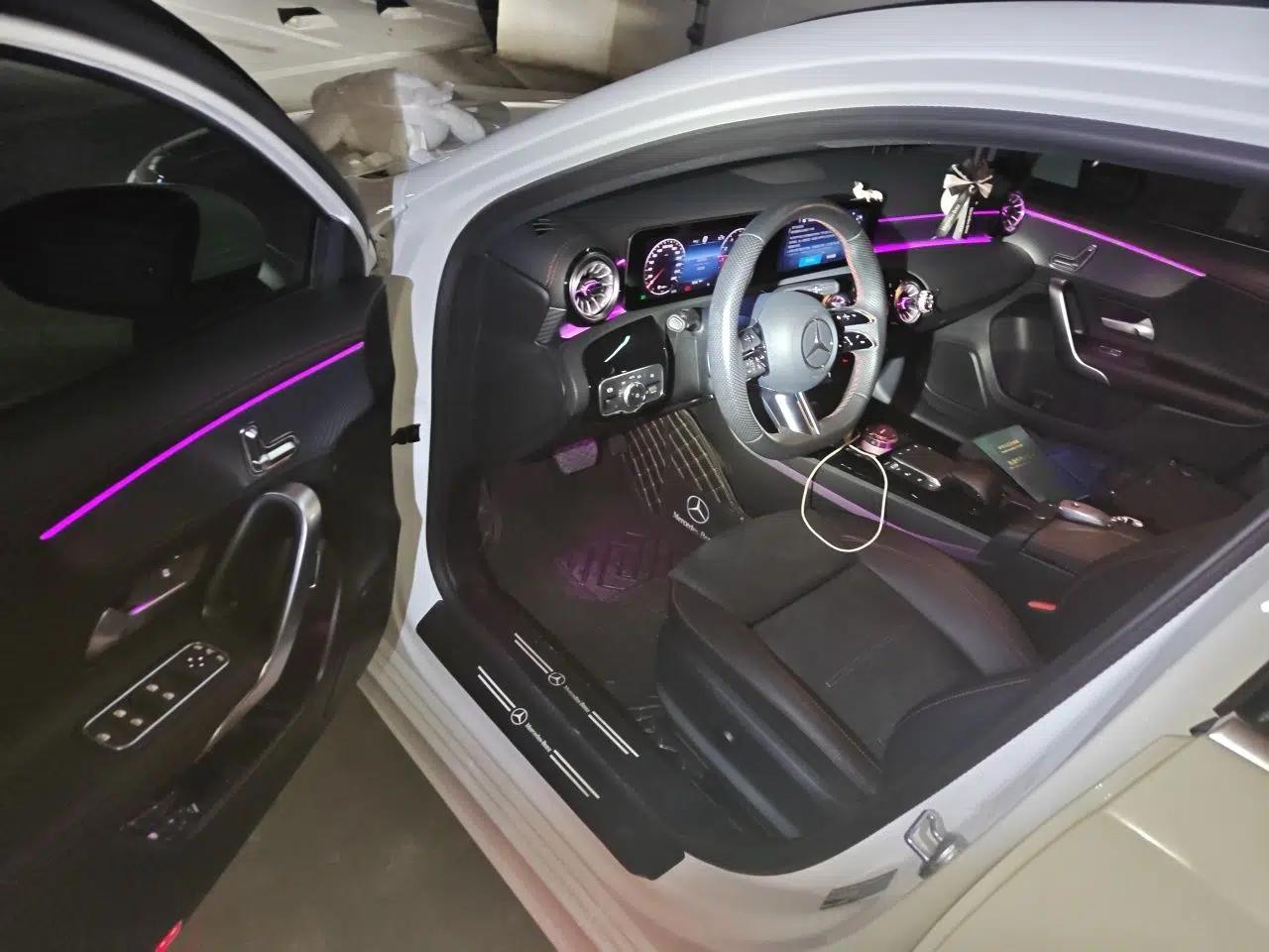 Mercedes-Benz A-Class 2023 A 200 L Fashion Model — миниатюра 16