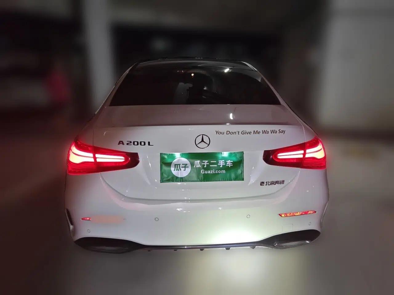 Mercedes-Benz A-Class 2023 A 200 L Fashion Model — миниатюра 5