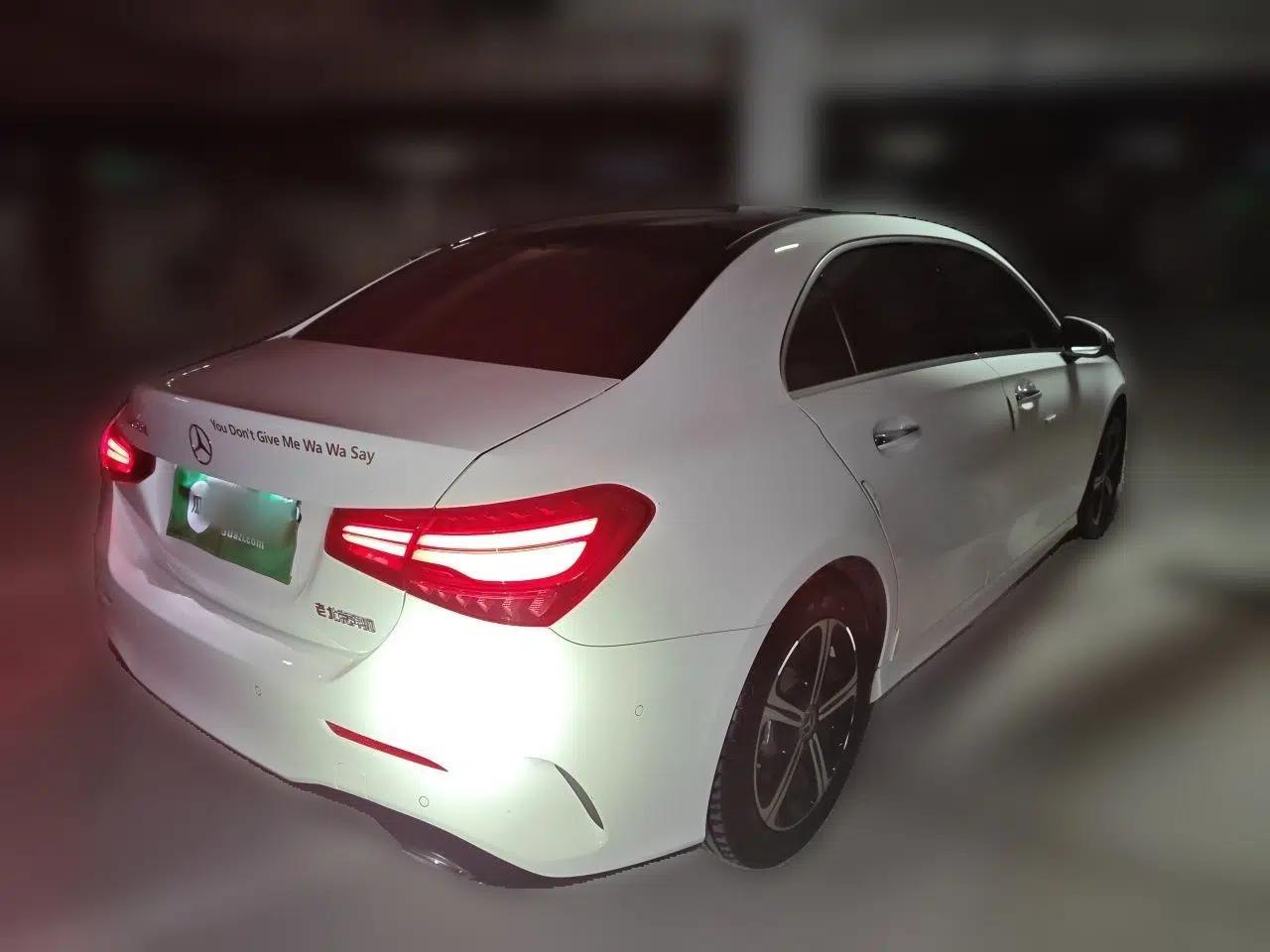 Mercedes-Benz A-Class 2023 A 200 L Fashion Model — миниатюра 6