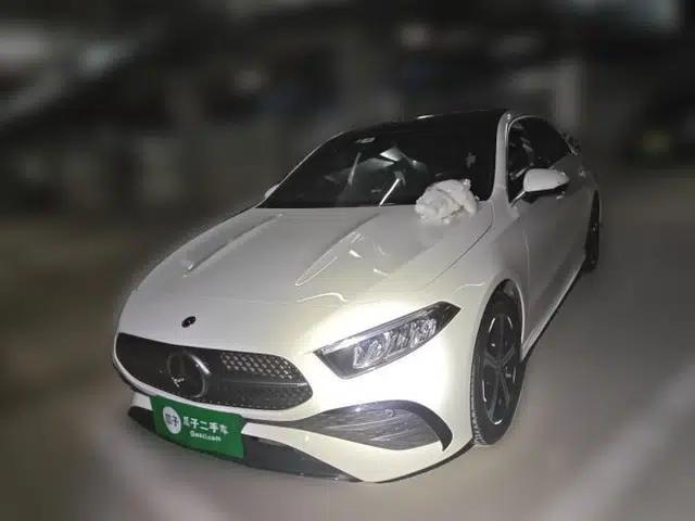 Mercedes-Benz A-Class 2023 A 200 L Fashion Model