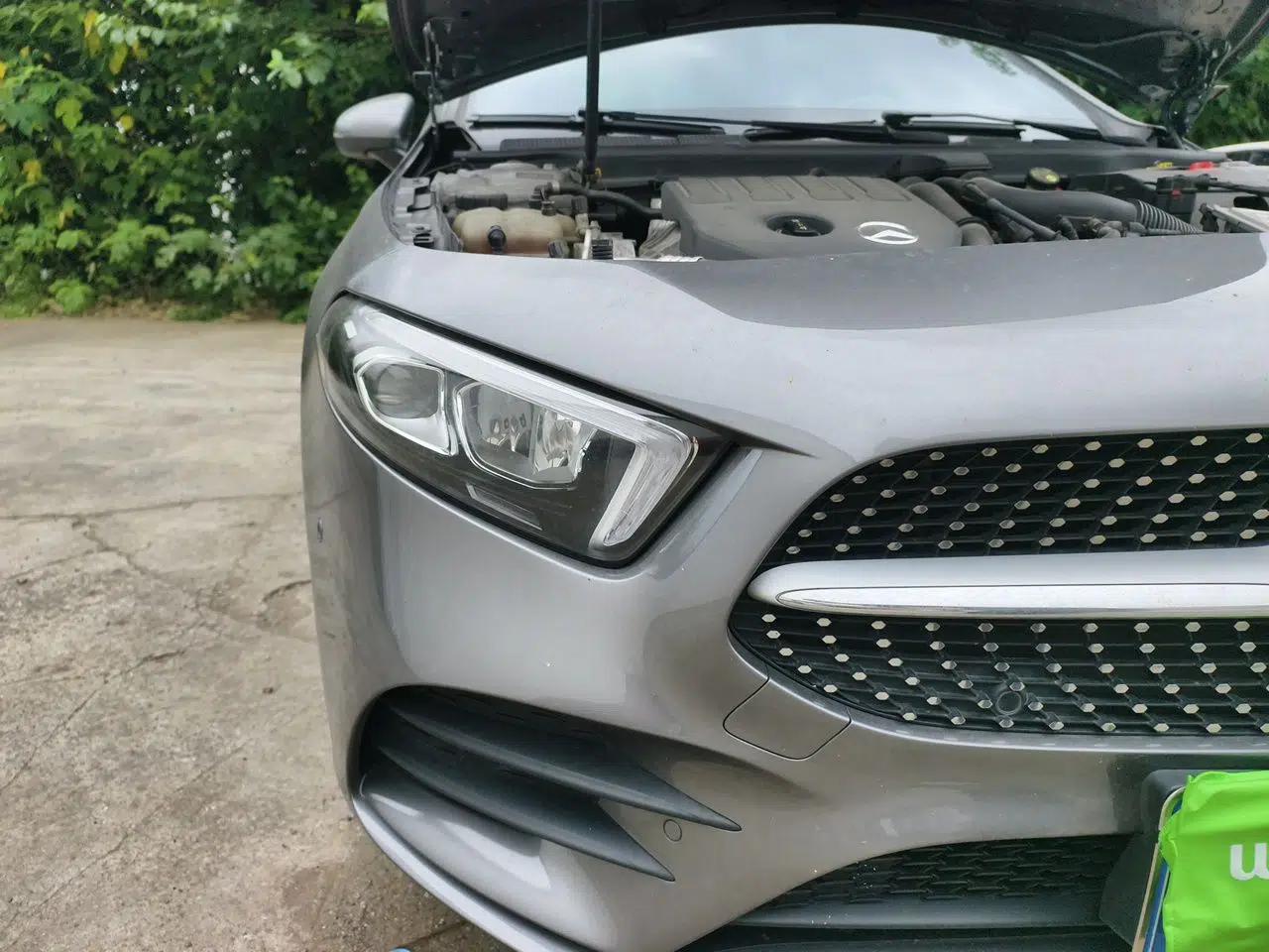Mercedes-Benz A-Class 2022 Second Facelift A 200 L Sport Sedan Fashion Version — миниатюра 7