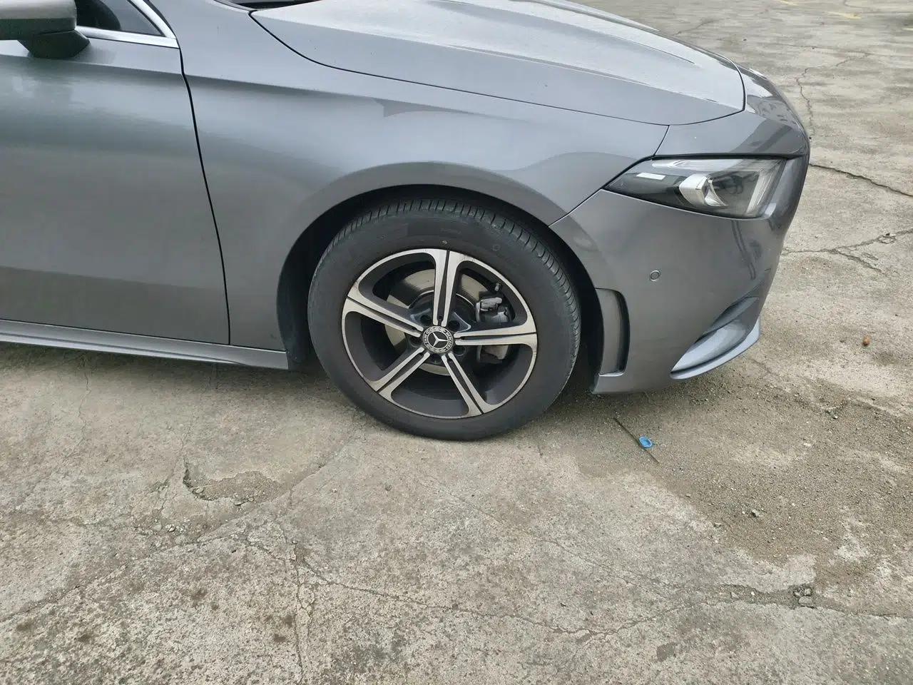 Mercedes-Benz A-Class 2022 Second Facelift A 200 L Sport Sedan Fashion Version — миниатюра 8