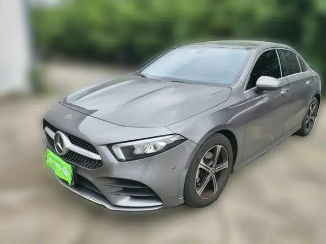 Mercedes-Benz A-Class 2022 Second Facelift A 200 L Sport Sedan Fashion Version