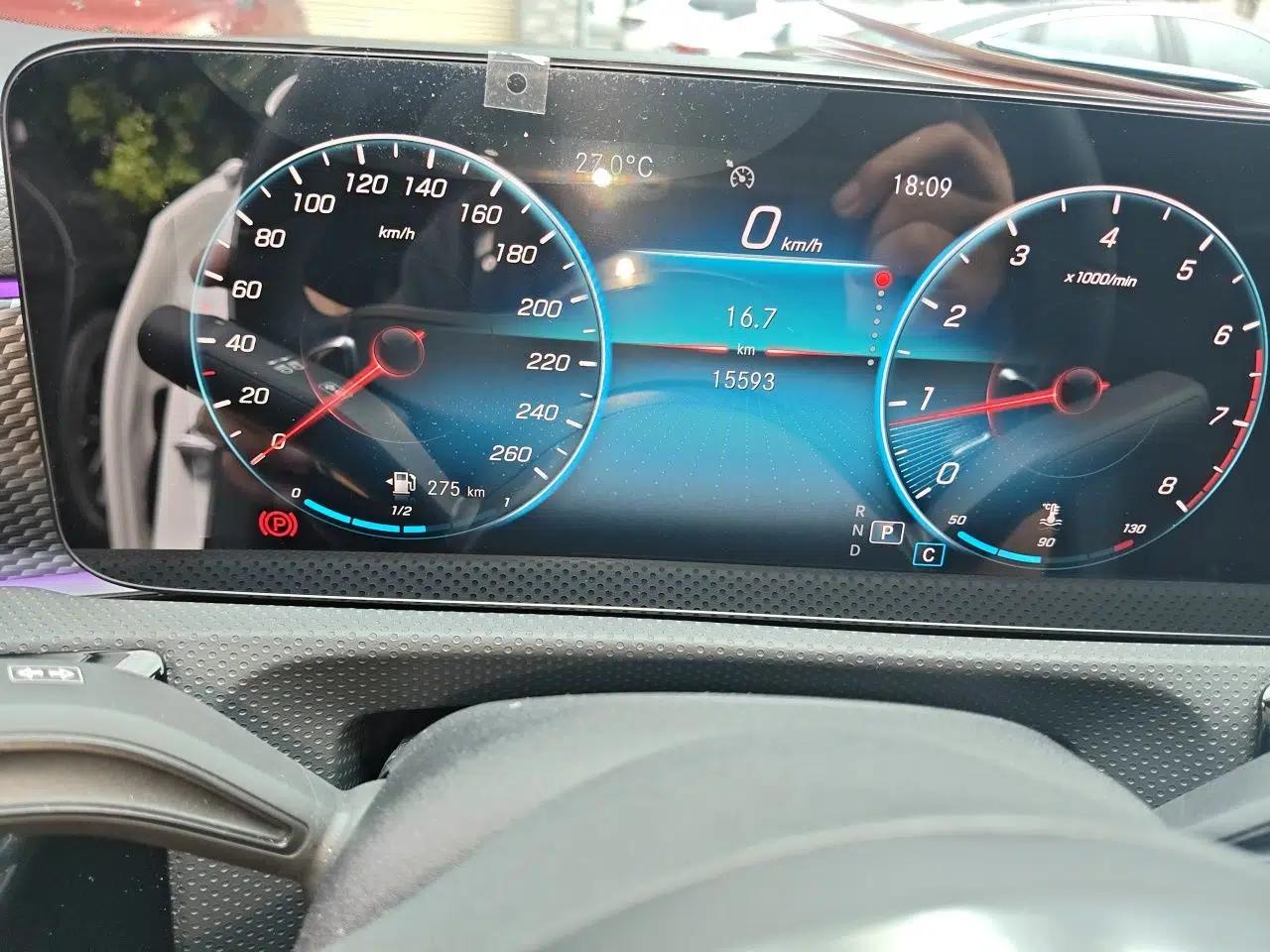 Mercedes-Benz A-Class 2021 A 200 L Sport Sedan Fashion Model — миниатюра 12