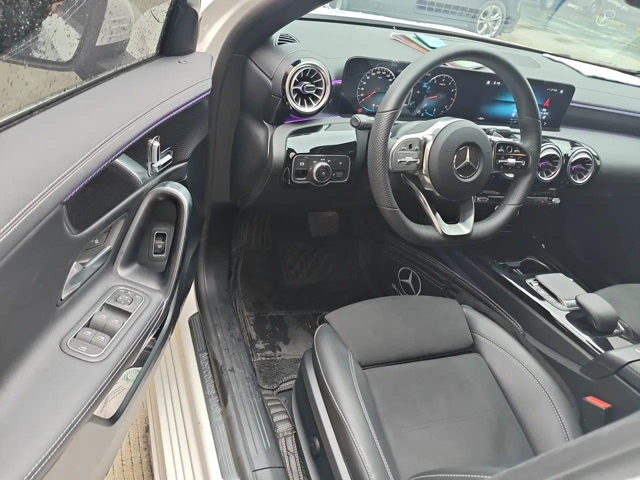Mercedes-Benz A-Class 2021 A 200 L Sport Sedan Fashion Model — миниатюра 16