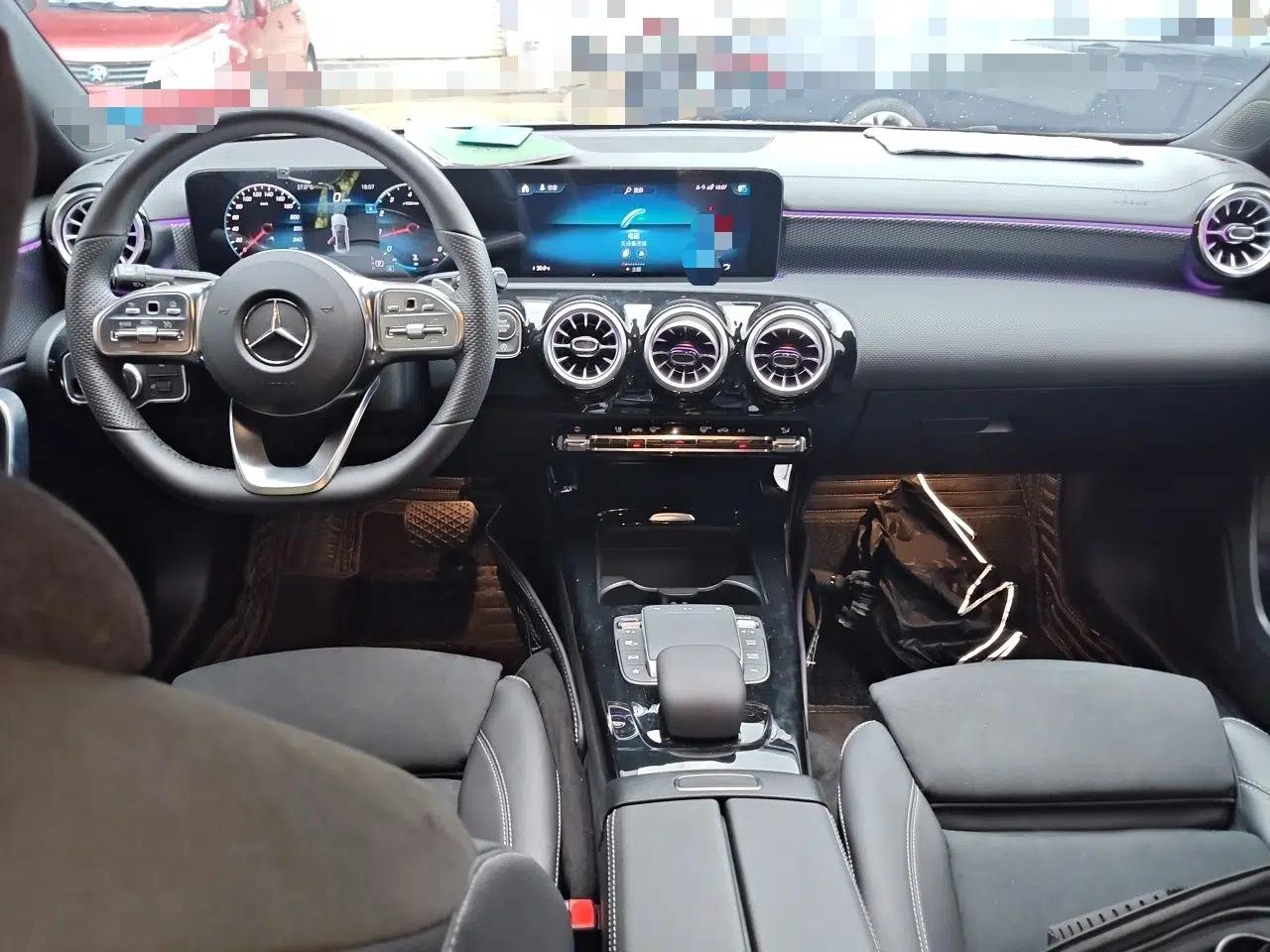 Mercedes-Benz A-Class 2021 A 200 L Sport Sedan Fashion Model — миниатюра 9
