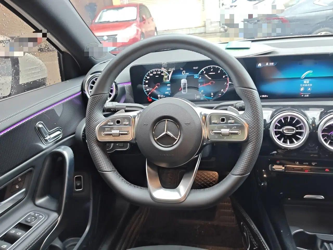 Mercedes-Benz A-Class 2021 A 200 L Sport Sedan Fashion Model — миниатюра 10