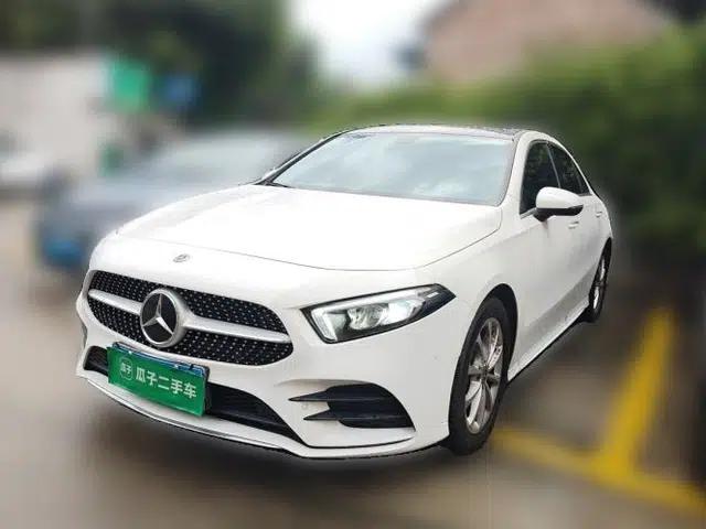 Mercedes-Benz A-Class 2021 A 200 L Sport Sedan Fashion Model