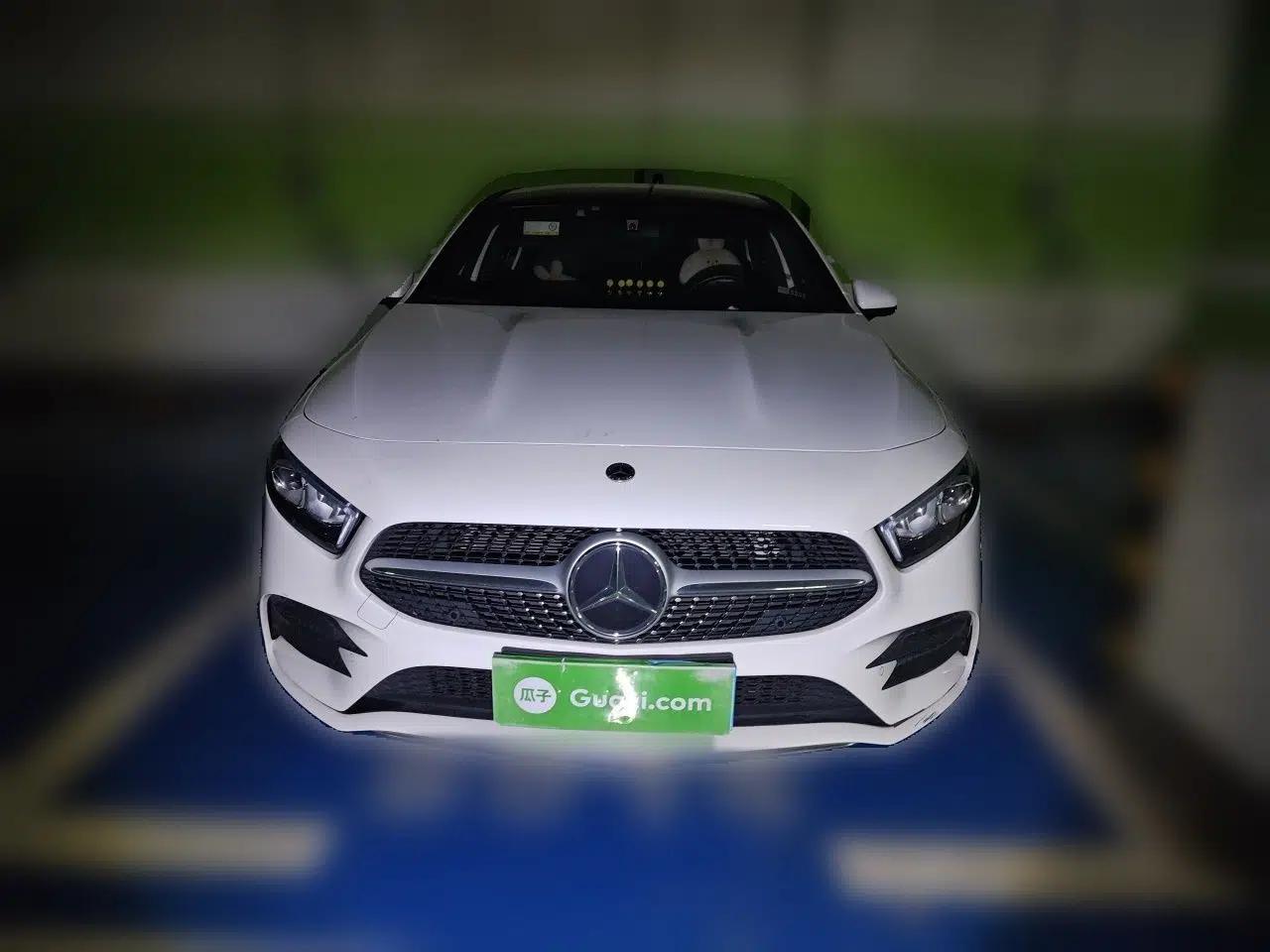Mercedes-Benz A-Class 2022 Restyled A 200 L Sport Sedan Fashion Version — миниатюра 2