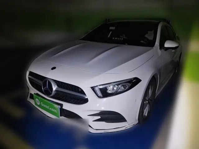 Mercedes-Benz A-Class 2022 Restyled A 200 L Sport Sedan Fashion Version