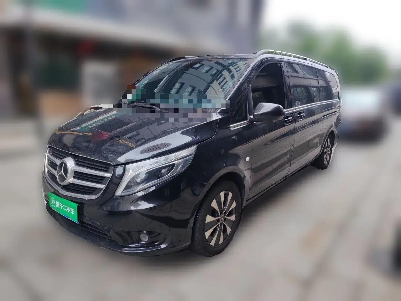 Mercedes-Benz Vito 2018 2.0T Business Version China V Emission Standard — миниатюра 1