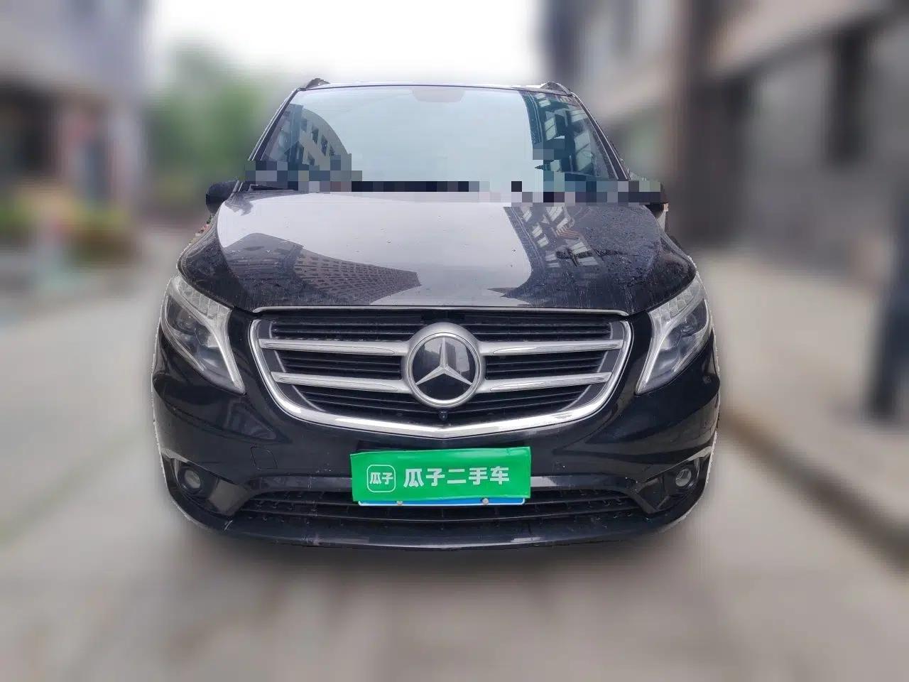 Mercedes-Benz Vito 2018 2.0T Business Version China V Emission Standard — миниатюра 2