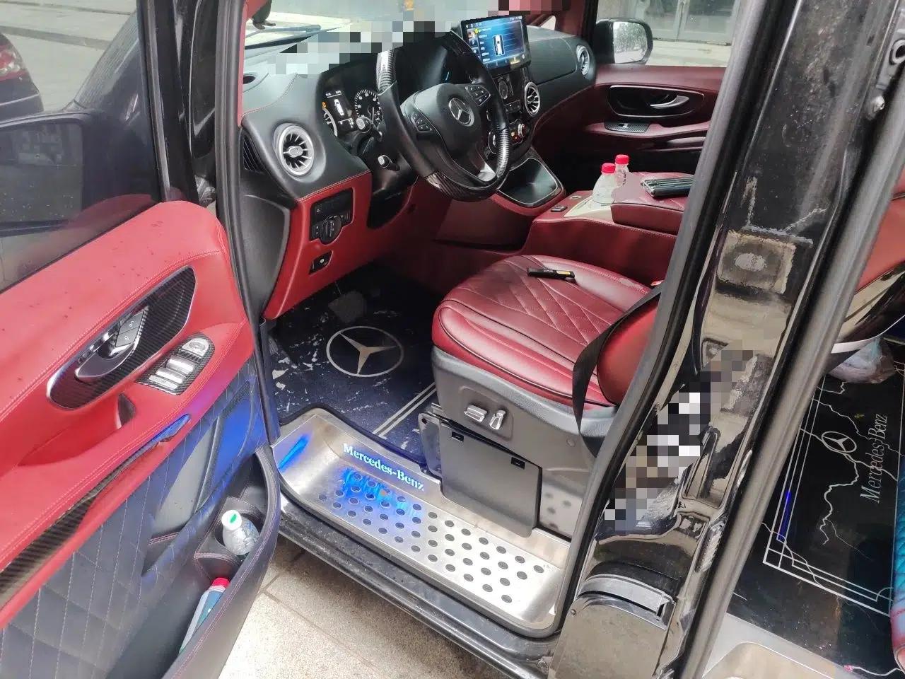 Mercedes-Benz Vito 2018 2.0T Business Version China V Emission Standard — миниатюра 15