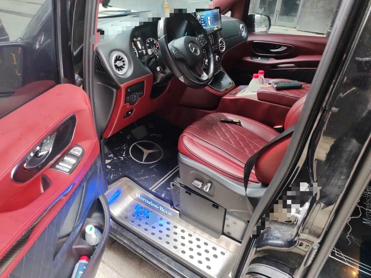 Mercedes-Benz Vito 2018 2.0T Business Version China V Emission Standard — миниатюра 16