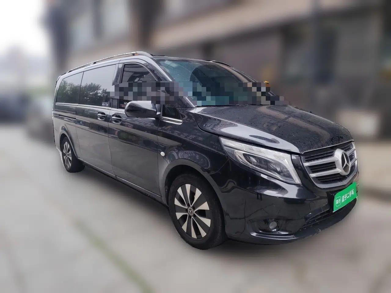 Mercedes-Benz Vito 2018 2.0T Business Version China V Emission Standard — миниатюра 3