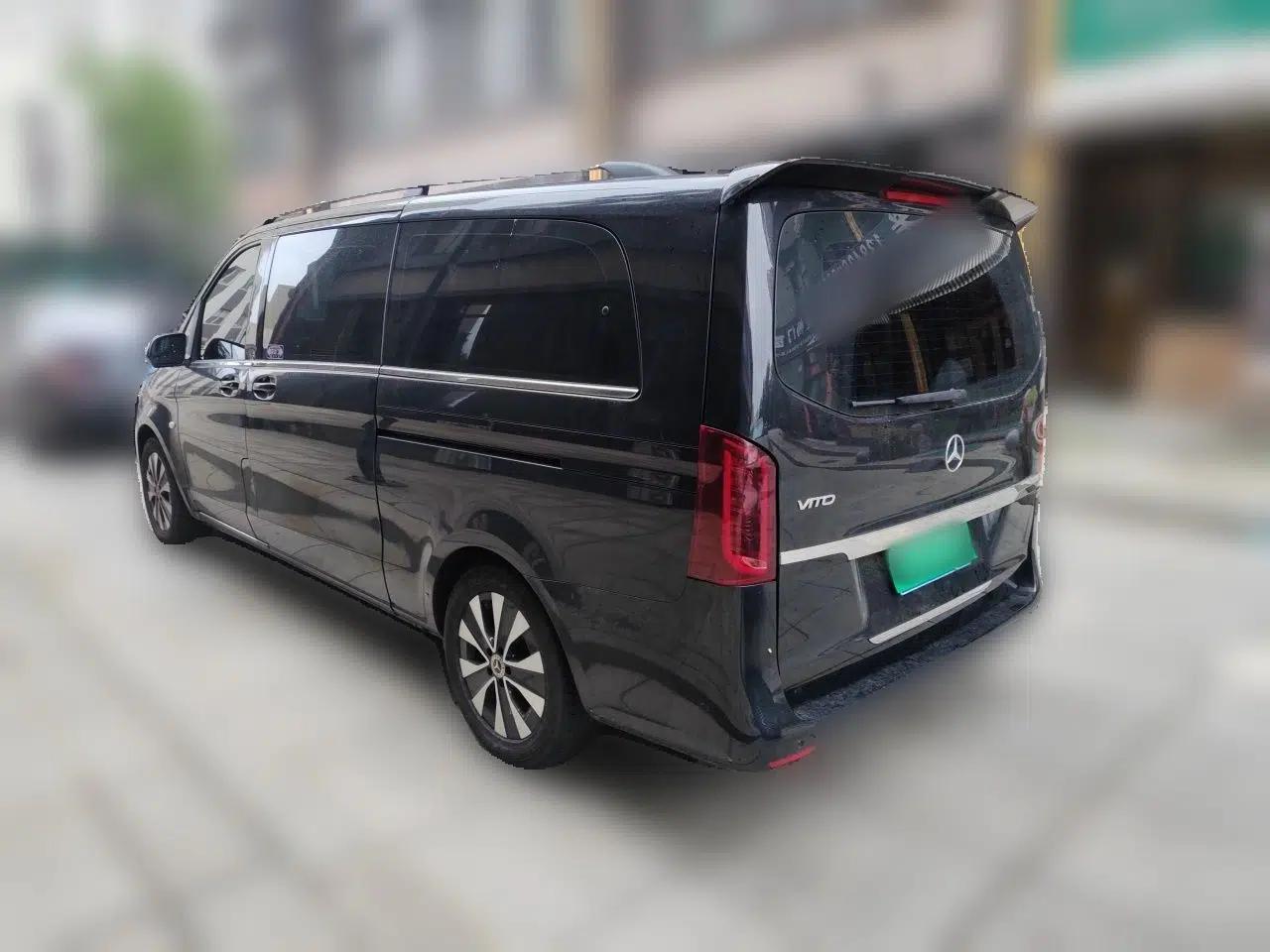 Mercedes-Benz Vito 2018 2.0T Business Version China V Emission Standard — миниатюра 4