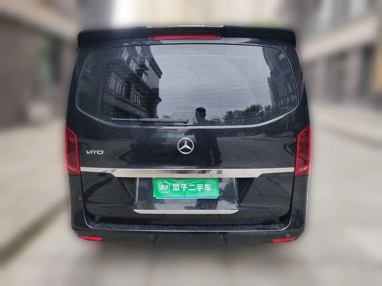 Mercedes-Benz Vito 2018 2.0T Business Version China V Emission Standard — миниатюра 5