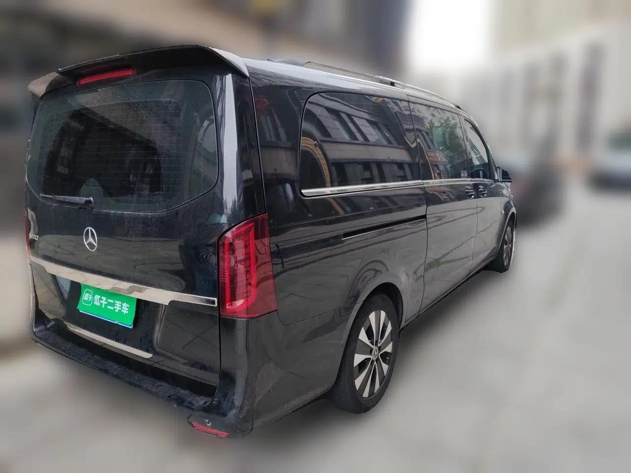 Mercedes-Benz Vito 2018 2.0T Business Version China V Emission Standard — миниатюра 6