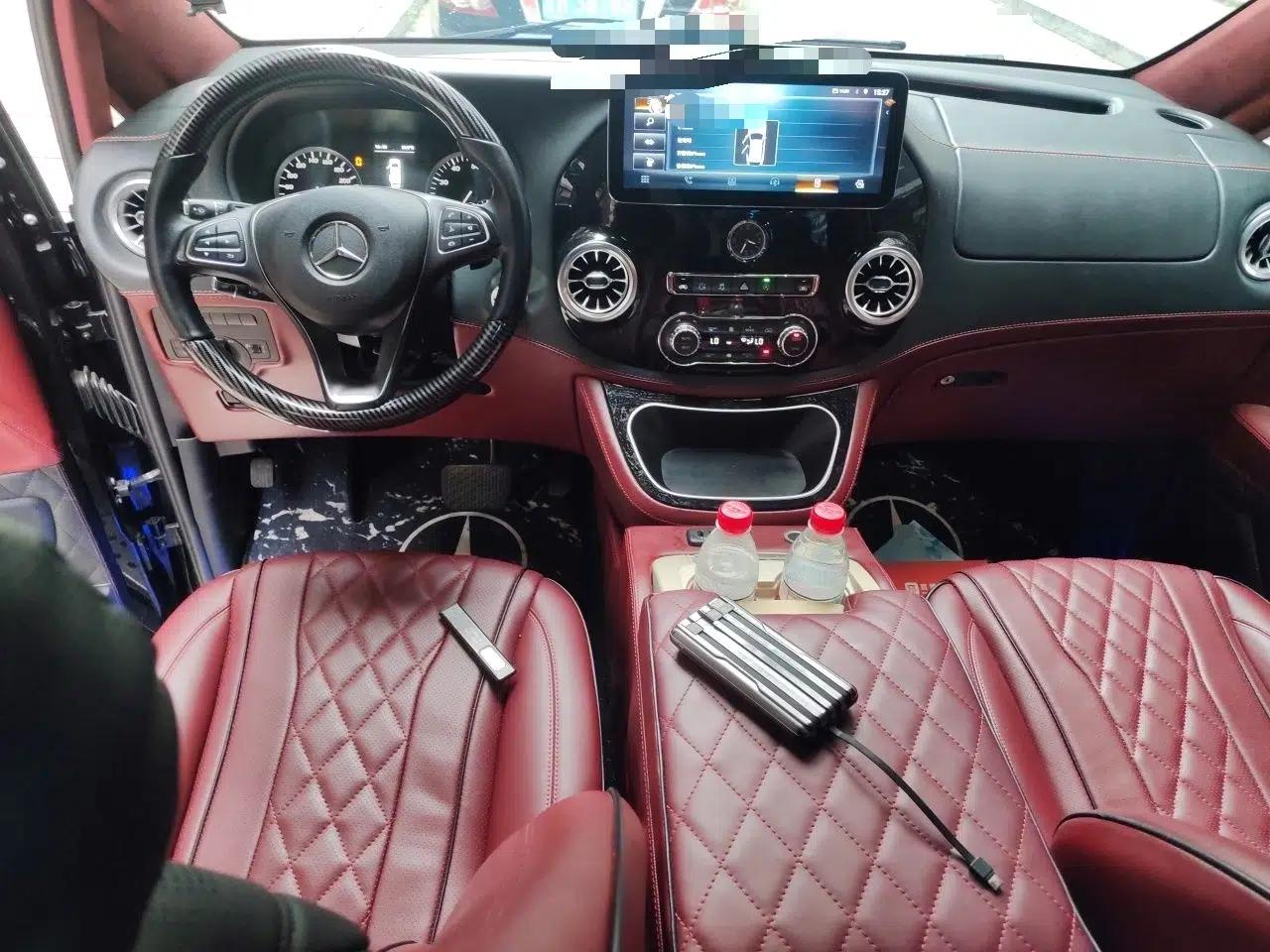 Mercedes-Benz Vito 2018 2.0T Business Version China V Emission Standard — миниатюра 9