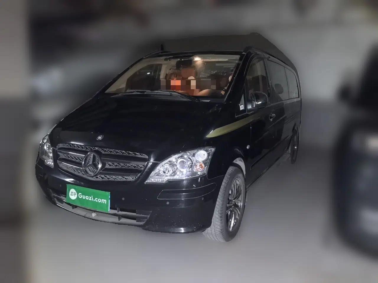 Mercedes-Benz Vito Mercedes-Benz V-Class, 3.0L, parallel import — миниатюра 1