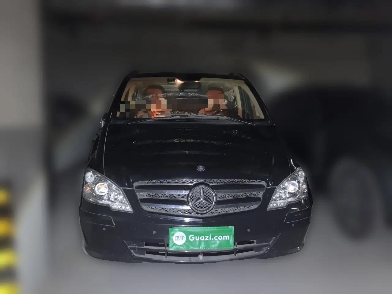 Mercedes-Benz Vito Mercedes-Benz V-Class, 3.0L, parallel import — миниатюра 2